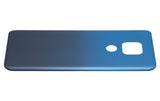 Replacement Back cover Glass Compatible with Motorola Moto G Play (XT2093 / 2021) (Misty Blue)