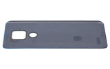Replacement Back cover Glass Compatible with Motorola Moto G Play (XT2093 / 2021) (Misty Blue)