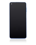 Replacement LCD Assembly With Frame Compatible with Motorola Moto G Power (XT2117 / 2021) (Refurbished) (Blue)