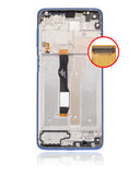 Replacement LCD Assembly With Frame Compatible with Motorola Moto G Power (XT2117 / 2021) (Refurbished) (Blue)