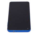 Replacement LCD Assembly With Frame Compatible with Motorola Moto G Power (XT2117 / 2021) (Refurbished) (Blue)