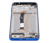 Replacement LCD Assembly With Frame Compatible with Motorola Moto G Power (XT2117 / 2021) (Refurbished) (Blue)
