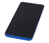 Replacement LCD Assembly With Frame Compatible with Motorola Moto G Power (XT2117 / 2021) (Refurbished) (Blue)