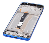 Replacement LCD Assembly With Frame Compatible with Motorola Moto G Power (XT2117 / 2021) (Refurbished) (Blue)