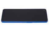 Replacement LCD Assembly With Frame Compatible with Motorola Moto G Power (XT2117 / 2021) (Refurbished) (Blue)