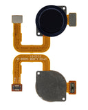Replacement Fingerprint Reader With Flex Cable Compatible with Motorola Moto G Stylus 6.4" (XT2043 / 2020) (Mystic indigo)