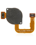 Replacement Fingerprint Reader With Flex Cable Compatible with Motorola Moto G Stylus 6.4" (XT2043 / 2020) (Mystic indigo)