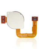 Replacement Fingerprint Reader With Flex Cable Compatible with Motorola Moto G Power (XT2041-4 / XT2041-6 / XT2041-7 / XT2041DL / 2020) (Smoke Black)