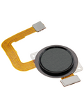 Replacement Fingerprint Reader With Flex Cable Compatible with Motorola Moto G Power (XT2041-4 / XT2041-6 / XT2041-7 / XT2041DL / 2020) (Smoke Black)