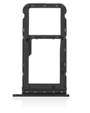 Replacement Sim Card Tray Compatible with Motorola Moto G Power (XT2117 / 2021) (Flash Gray)