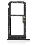 Replacement Sim Card Tray Compatible with Motorola Moto G Power (XT2117 / 2021) (Flash Gray)