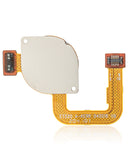 Replacement Fingerprint Reader With Flex Cable Compatible with Motorola Moto G Power (XT2041-4 / XT2041-6 / XT2041-7 / XT2041DL / 2020) / G Stylus 6.4" (XT2043 / 2020) (White)