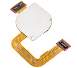 Replacement Fingerprint Reader With Flex Cable Compatible with Motorola Moto G Power (XT2041-4 / XT2041-6 / XT2041-7 / XT2041DL / 2020) / G Stylus 6.4" (XT2043 / 2020) (White)