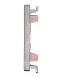Replacement Volume Button Compatible with Motorola Moto G Power (XT2117 / 2021) (Flash Gray)