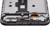 Replacement LCD Assembly With Frame Compatible with Motorola Moto G20 (XT2128 / 2021) (Refurbished) (Black)