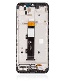 Replacement LCD Assembly With Frame Compatible with Motorola Moto G20 (XT2128 / 2021) (Refurbished) (Black)