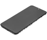 Replacement LCD Assembly With Frame Compatible with Motorola Moto G20 (XT2128 / 2021) (Refurbished) (Black)