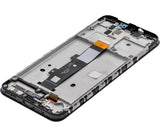 Replacement LCD Assembly With Frame Compatible with Motorola Moto G20 (XT2128 / 2021) (Refurbished) (Black)