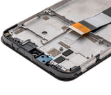 Replacement LCD Assembly With Frame Compatible with Motorola Moto G20 (XT2128 / 2021) (Refurbished) (Black)
