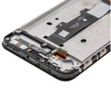Replacement LCD Assembly With Frame Compatible with Motorola Moto G20 (XT2128 / 2021) (Refurbished) (Black)