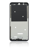 Replacement Mid-Frame Housing Compatible with Motorola Moto G30 (XT2129 / 2021) (Phantom Black)