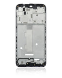 Replacement Mid-Frame Housing Compatible with Motorola Moto G30 (XT2129 / 2021) (Phantom Black)