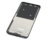 Replacement Mid-Frame Housing Compatible with Motorola Moto G30 (XT2129 / 2021) (Phantom Black)