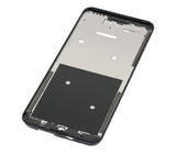 Replacement Mid-Frame Housing Compatible with Motorola Moto G30 (XT2129 / 2021) (Phantom Black)
