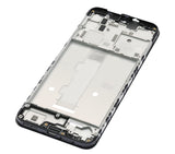 Replacement Mid-Frame Housing Compatible with Motorola Moto G30 (XT2129 / 2021) (Phantom Black)