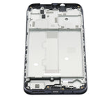 Replacement Mid-Frame Housing Compatible with Motorola Moto G30 (XT2129 / 2021) (Phantom Black)