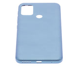 Replacement Back cover Glass Compatible with Motorola Moto G20 (XT2128 / 2021) (Breeze Blue)