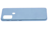 Replacement Back cover Glass Compatible with Motorola Moto G20 (XT2128 / 2021) (Breeze Blue)