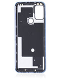 Replacement Back cover Glass Compatible with Motorola Moto G20 (XT2128 / 2021) (Breeze Blue)