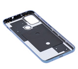 Replacement Back cover Glass Compatible with Motorola Moto G20 (XT2128 / 2021) (Breeze Blue)