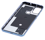 Replacement Back cover Glass Compatible with Motorola Moto G20 (XT2128 / 2021) (Breeze Blue)