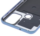 Replacement Back cover Glass Compatible with Motorola Moto G20 (XT2128 / 2021) (Breeze Blue)