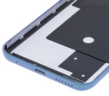 Replacement Back cover Glass Compatible with Motorola Moto G20 (XT2128 / 2021) (Breeze Blue)
