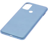 Replacement Back cover Glass Compatible with Motorola Moto G20 (XT2128 / 2021) (Breeze Blue)