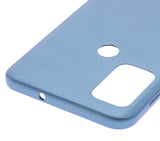 Replacement Back cover Glass Compatible with Motorola Moto G20 (XT2128 / 2021) (Breeze Blue)