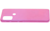 Replacement Back cover Glass Compatible with Motorola Moto G20 (XT2128 / 2021) (Flamingo Pink)