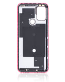 Replacement Back cover Glass Compatible with Motorola Moto G20 (XT2128 / 2021) (Flamingo Pink)