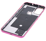 Replacement Back cover Glass Compatible with Motorola Moto G20 (XT2128 / 2021) (Flamingo Pink)