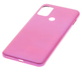 Replacement Back cover Glass Compatible with Motorola Moto G20 (XT2128 / 2021) (Flamingo Pink)