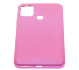 Replacement Back cover Glass Compatible with Motorola Moto G20 (XT2128 / 2021) (Flamingo Pink)