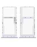 Replacement Dual Sim Card Tray Compatible with Motorola Moto G20 (XT2128 / 2021) (Breathing Crystal)