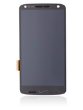 Replacement LCD Assembly With Frame Compatible with Motorola Moto X Force (XT1580 / 2015) / Droid Turbo 2 (XT1585 / 2015) (Refurbished) (Black)