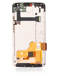Replacement LCD Assembly With Frame Compatible with Motorola Moto X Force (XT1580 / 2015) / Droid Turbo 2 (XT1585 / 2015) (Refurbished) (Black)