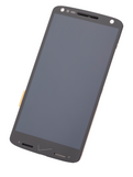 Replacement LCD Assembly With Frame Compatible with Motorola Moto X Force (XT1580 / 2015) / Droid Turbo 2 (XT1585 / 2015) (Refurbished) (Black)