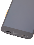 Replacement LCD Assembly With Frame Compatible with Motorola Moto X Force (XT1580 / 2015) / Droid Turbo 2 (XT1585 / 2015) (Refurbished) (Black)