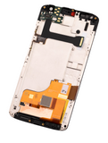 Replacement LCD Assembly With Frame Compatible with Motorola Moto X Force (XT1580 / 2015) / Droid Turbo 2 (XT1585 / 2015) (Refurbished) (Black)